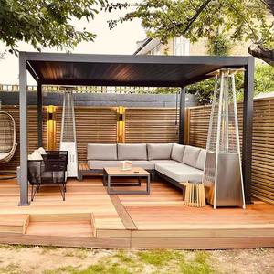 Pergola Bioclimatique en Aluminium Imperméable à Lames Orientables – Design Moderne pour Jardin et Extérieur – Structure en Aluminium Durable - Product Image 1