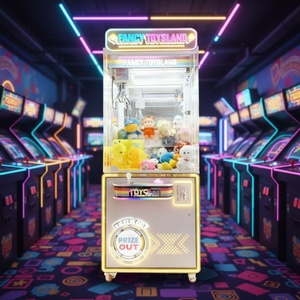 Claw <b>Machine</b> <b>Arcade</b> Toy Catcher <b>Game</b> <b>Machine</b> Prize Grabbing Amusement Equipment Coin Operated Gift Catching System - Product Image 2
