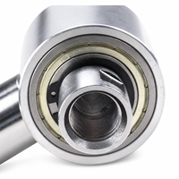 Adaptateur d'extraction de poussière sous vide en alliage d'aluminium Tengrui, pour foret diamanté M22 1-1/4"-7 UNC, accessoire d'outil électrique pour béton sec