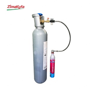 Adaptador de Cilindro Sodastream Quick Connect para Tanques de CO2 Grandes, Adaptador de Carga con Manómetro y Manguera, OEM Personalizable - Product Image 2