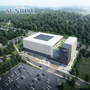 Atelier d'usine de produits en caoutchouc Sunrise avec structure en acier préfabriquée - Product Image 1