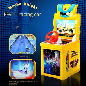 เครื่องเกมยิงปืนหยอดเหรียญในสวนสนุก จำลองสนามรบ พร้อมเสียงเพลง - Product Image 4