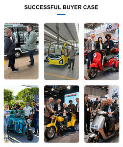 Hot <strong>Sale</strong> 60V Electric Pedicab Auto E Rickshaw <strong>Tuk</strong> <strong>Tuk</strong> Differentially-Motored Rear Carrier Three-Wheel Passenger Tricycle - Product Image 5