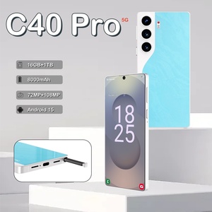 Smartphone <span class=keywords><strong>Techno</strong></span> Original C40 Pro de haute qualité, 7,3 pouces, 1 To, processeur Déca-core, 16+1 To/512 Go, 5G, 8000 mAh, 108 MP, 144 Hz - Product Image 2