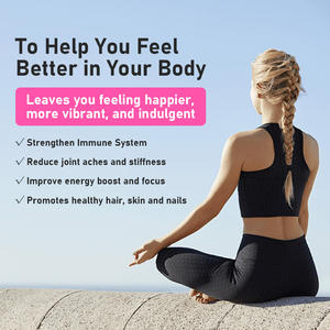 ODM OEM Fuel Collagen Mushroom Coffee Powder with Carbohydrate Fiber Protein Reduce Joint Aches And Stiffness Redured Stress - Product Image 4