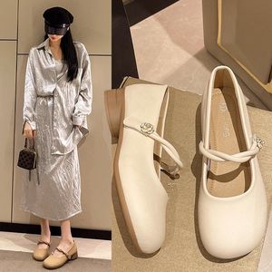 IStapromo Gifts Nouveauté Été 2026 Mocassins en PU style chinois à bout rond respirants et tendance - Product Image 3