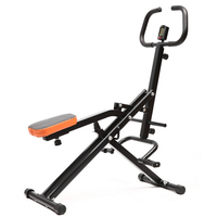Appareil de sport complet Crunch Power Rider avec compteur, idéal pour l'entraînement à domicile – Offre spéciale
