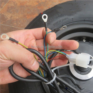 18 인치 전기 브러시리스 허브 모터 48V 60V 72V 1000W-2000W 시티코코 모터 휠 할리 모터 225X55-8 18X9.5-8 타이어 - Product Image 5