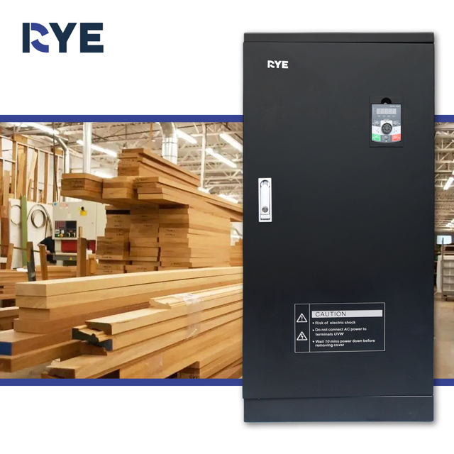 RYE Speed Control of Motor VFD 3Phase 160kW 185kW 380V 460V Variable Frequency Drive for Drive