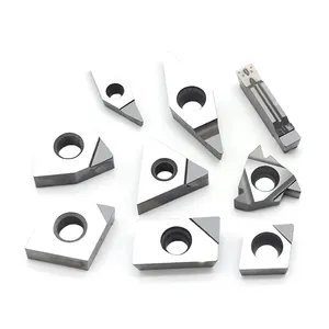 Cbn Diamond Inserts Vnmg/dnmg/cnmg 160408 High Quality Lathe Turning Tools Cnc Carbide Insert For Metal Processing