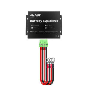 ANGUI 배터리 이퀄라이저 10A BM102S, 2 X 12V 배터리 24V 2S 2P LTO NCM LFP 액티브 전압 밸런서 충전기 방전 레귤레이터 - Product Image 1
