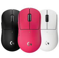 Mouse Inalámbrico para Juegos Pro X Superligero 2 Óptico 44000DPI LIGHTSPEED para PC Portátil OEM Logotipo Personalizado Venta al por Mayor