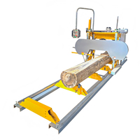 Portable Diesel Engine Mills for Bandsaw, Wood Saw Machines