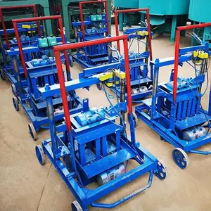 Mesin pembuat bata PVC bata palet mesin pembuat blok dengan kekuatan toko semen bata mesin pembuat blok harga