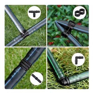 点滴灌漑用PEパイプ バーブ継手 エンドプラグ - Product Image 4
