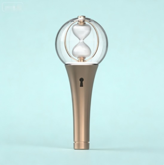 ATEEZ Official Light Stick Ver.2 Korean Adult K-pop Concert LED Treasure Design Atiny Official KQ Entertainment 2023 Version