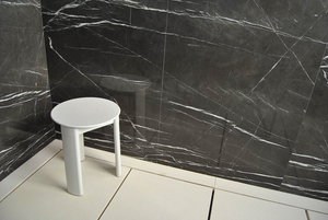 Dalle de marbre gris Pietra, design moderne, poli, imperméable, design graphique, intérieur, cuisine, villa, hôtel, appartement, bureau, bâtiment - Product Image 3