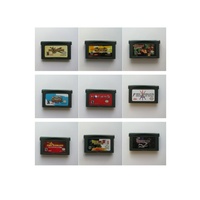 Multicart Nouvelle Cartouche/Carte Game Boy Advance SP de Haute Qualité avec Boîtier de Protection Transparent en Matériau ABS Moulé sur Mesure Filaire