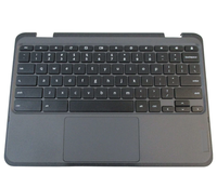 Clavier repose-poignets pour ordinateur portable avec pavé tactile pour Dell Chromebook 3100 2-en-1 TK87M