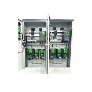 Gabinete de Distribución de Frecuencia para Equipos Eléctricos con PLC Industrial Personalizado y Control Remoto - Product Image 3