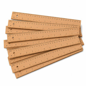 <span class=keywords><strong>Regla</strong></span> de <span class=keywords><strong>Madera</strong></span> Personalizada SINOART de 30cm/40cm, <span class=keywords><strong>Madera</strong></span> de Haya, 4mm de Grosor, 3.5cm de Ancho, para <span class=keywords><strong>Costura</strong></span>, Sastrería, Medición y Dibujo - Product Image 2