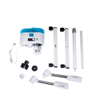 Appareil de soin du visage électrique YUNLAIMEI, vapeur froide et chaude, double jet ionique, nourrissant, pour salon de beauté et usage domestique, 800W