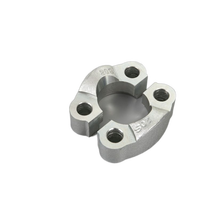 Bride de serrage hydraulique haute pression en acier inoxydable, bride de serrage fendue en acier au carbone pour tuyau en cuivre norme ISO