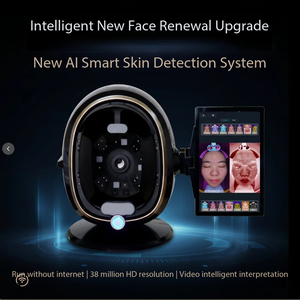 Detector de Piel Inteligente con IA, Cámara HD de 38MP, Analizador con Pantalla Táctil para Salón de Belleza, Análisis Facial Profesional - Product Image 1