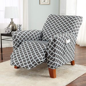 Housse de protection extensible pour canapé, <span class=keywords><strong>fauteuil</strong></span> inclinable, antidérapante, avec poche, protection pour meubles, 1 pièce - Product Image 2