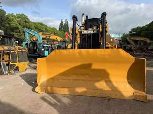 รถปราบดินมือสองคุณภาพสูง Caterpillar D8R/ Cat D8 Bulldozer/รถดันดินแมวมือสอง D8K /D8L /D8N /D8R /D9L/ D9N/D9R ในเซี่ยงไฮ้ - Product Image 6