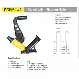 Ardwood-Cabeza <span class=keywords><strong>de</strong></span> looring un A15 A16, Riel y tapador, 2 I1 Magazine - Product Image 5