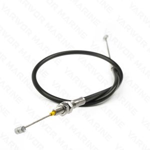 Cable de acelerador de acero inoxidable Yamaha 66T-26301-00 para motor fueraborda de 40 HP y 2 tiempos - Product Image 2