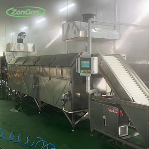 Tốc độ cao đầy đủ tự động trứng cút dây chuyền sản xuất Peeler máy - Product Image 5