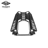 Kit carrosserie en fibre de carbone sèche de qualité supérieure, traité en autoclave, pour Revuelto, style DK, pièces de tuning extérieur 2024-2025