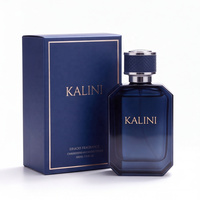 Flacon pulvérisateur vide en verre de 30 ml pour parfum, emballage personnalisé de luxe avec boîte, vente en gros