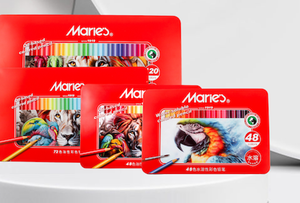 Juego <span class=keywords><strong>de</strong></span> Lápices <span class=keywords><strong>de</strong></span> Colores Profesionales Solubles en Agua <span class=keywords><strong>Marie</strong></span>'s para Artistas - Product Image 2