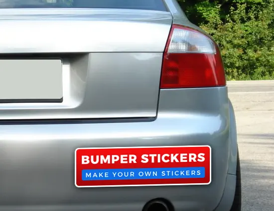 Custom Grappige Bumper Waarschuwing Magneet Stickers Borden Voor Auto 'S, Vrachtwagens, Bestelwagens