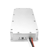 Module source de signal RF HKTX 100-2700MHz 50W |   Unité de contrôle de fréquence multi-bandes en aluminium 2G/3G/4G/5G personnalisable pour drone FPV