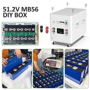 Poland Stock DDP 51.2V 628Ah 32kWh MB56 8000 Cycles JK BMS Heating Modular Rack Mount Home Solar LiFePO4 Energy Storage <b>Battery</b> - Product Image 5