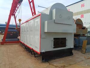 Chaudière à vapeur biomasse à alimentation manuelle à grille fixe de 4 tonnes - Product Image 2
