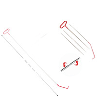 Kit d'urgence routier pour serrurier automobile de 26 pièces – Ensemble essentiel de crochets de serrure pour voiture