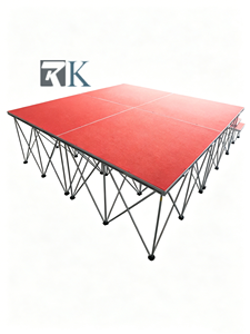 เวทีพกพา ติดตั้งง่าย แพลตฟอร์มคอนเสิร์ต แท่นวางกลอง เวทีอัจฉริยะ - Product Image 3