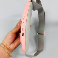 Ceinture chauffante électrique portable sans fil avec 3 niveaux de chaleur et 4 modes de massage pour elle, les femmes et les filles