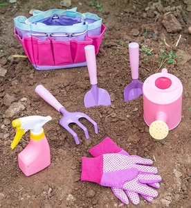 Kit d'outils <span class=keywords><strong>de</strong></span> jardinage personnalisable et léger en métal pour plantes succulentes, avec <span class=keywords><strong>manche</strong></span> en acier, pour enfants : <span class=keywords><strong>pelle</strong></span>, truelle, cultivateur – OEM - Product Image 3