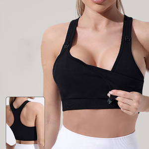 8893 <span class=keywords><strong>reggiseno</strong></span> sportivo per palestra di maternità senza cuciture di alta qualità per donne incinte che corrono <span class=keywords><strong>reggiseno</strong></span> sportivo infermieristico e pompaggio - Product Image 5