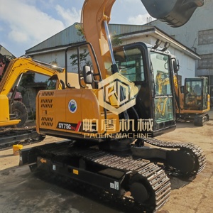 รถขุดตีนตะขาบ SANY SY75 มือสอง รถขุด SANY 75 95 สำหรับงานก่อสร้าง - Product Image 2