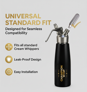 8 กรัม 10 ชิ้น/แพ็ค ชาร์จเจอร์วิปครีม Champion แก๊สชาร์จเจอร์วิปครีม - Product Image 2