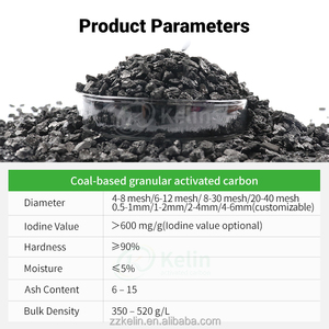 Carbón Activado Granular a Base de Carbón para la Recuperación de Solventes en la Limpieza de Componentes Electrónicos, Alto CTC para <span class=keywords><strong>Alcohol</strong></span> Isopropílico - Product Image 4