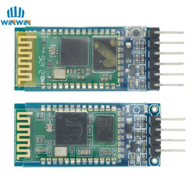 NEW AITEWIN ROBOT HC-05 HC-06 RF Wireless for Transceiver Slave Module RS232/TTL UART Converter Adapter for