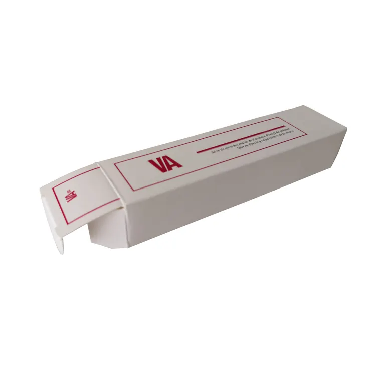Yilucai — carte en papier personnalisée, boîte de dentifrice pour emballage